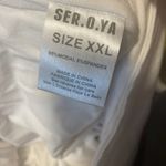 Ser.O.Ya White Cut Out Artemis Top Plus Size Size XXL Photo 3