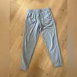 Aritzia Tna Airy Fleece Joggers Size Small Blue Photo 1