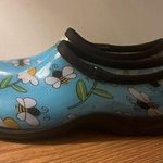 Sloggers Women Blue Bumblebee Waterproof Garden Shoes NWOT-10 Photo 0