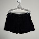 Y2K Soft Grunge Black Cargo Shorts  Photo 3