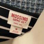 Mossimo Black and White Stripe Jersey Knit Swing Dress Size M Photo 2
