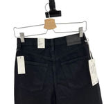Aritzia Denim Forum The Joni High Rise Loose Jeans Baggy Denim Black Size 25 29L Photo 6
