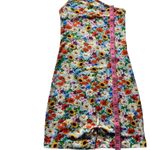 ZARA  Women’s Floral Print One Shoulder Romper Sz S Photo 10