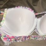 Victoria's Secret  Pink and Purple Floral Bra Photo 10