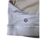 Lululemon Racerback Sports Bra Size 8 Off White/Cream White Photo 2