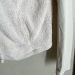 Alo Yoga Fleece Solstice Jacket in Natural White Photo 7