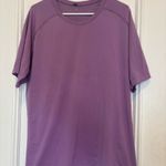 Lululemon  Metal Vent Tech Short Sleeve Shirt 2.0 Purple Ash/Purple Blossom XXL Photo 1