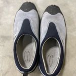 Merrell Nova Como Black Blue Mocs Shoes Vibram Sole Athleisure Sneakers Photo 3