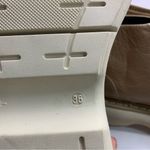 Lori’s MA’91 Women's taupe Leather Made In Italy Lace Up ankle boots 36 US 5.5 Photo 7