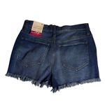 SO NWT  high rise vintage stretch mom shorts juniors 7 Photo 2