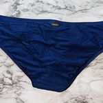 Antonio Melani NWT Women Navy Paisley Bikini Bottom Lg Bathing Suit Beach Pool Photo 2