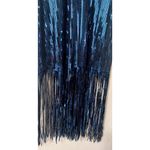 Dress the Population  Dress Sz XXL Blue Sequin Fringe Formal Party Wedding Plus Photo 3