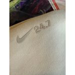 Nike  Dri-FIT 24.7 Athletic Shorts Womens Size L Beige Lightweight Sweat Shorts Photo 3