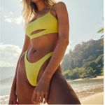 Free People X Toast Signature High Hip Bikini Bottoms Size XL Photo 3