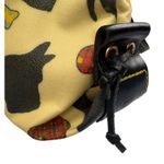 Dooney & Bourke Vintage Scottie Scottish Terrier Handbag Retro Fun Novelty USA Photo 7