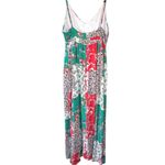 Prómesa Boho Patchwork Babydoll Cottagecore Artsy Maxi Dress Earth Girl Woodstock Small Photo 2