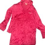 Poppi Vibrant Pink Silky Women's Pajama Shirt & Pant size S Photo 7