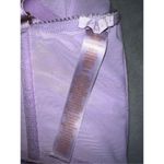 Savage X Fenty Floral Glow Lace Bustier Bra Top Large Purple Photo 4