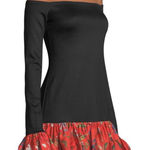 Alexis  Estelle Off The Shoulder Floral Ruffle Mini Dress Size XS Photo 0