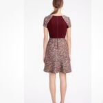 J.Crew size4 mixed colors tweet and ponte’ knit dress. Red Size 4 Photo 2