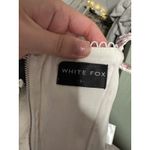 White Fox Boutique Floral Corset Top Pink Ditsy Bustier Crop Tank Small Women's Photo 2