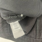 AG Adriano Goldschmied HALE Jeans Denim Size 29 Size Naia High Rise Straight Leg Side Stripes Raven Photo 6