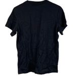 Adidas  T Shirt Women's Small Short Sleeve Black Pink Graphic Print NEW Photo 1