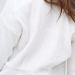 Free People Sunstreaks tie front shirt Photo 1