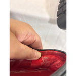 Women's Lauren Ralph Lauren Black Leather Loafers Size 9.5 Photo 6