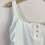 Stoney Clover Lane Stoney Clover x Target White Ribbed Cheeky High leg one piece swimsuit 16W new Photo 43