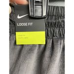 NikeCourt London Tennis Pants Women's Large Gray Loose Fit Sports Joggers A35 Photo 7