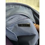 Tumi Blue Nylon Tote Bag Handbag Purse Travel Work Casual Lightweight Photo 8