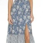 Anthropologie  Paige Poppy Blue Dress Spring New With Tags Photo 0