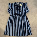 JODIFL  Dress Striped Navy White Photo 0