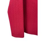 Hilary Radley Red Quilted Lightweight Lining Full Zip Jacket M Photo 3