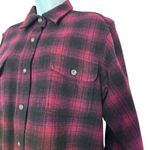 Telluride Clothing Co plaid western wool blend shirts‎ size M Black Size M Photo 5