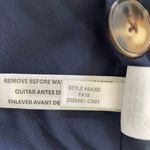 Madewell  Brown Plaid Double-Breasted Blazer Photo 6