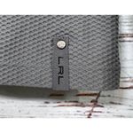 Ralph Lauren Lauren Active Pullover Womens Gray 1/4 Zip Waffle Knit Mock Size M Photo 1