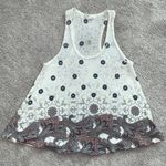 Gaze USA Paisley Racerback Boho Tank Top S Photo 1