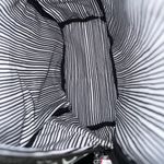 Brighton  Love Heart Black and White Backpack Photo 7