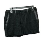 Jenni Kayne  Linen Shorts Size 6 Black STYLE 31083144 Photo 10