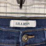 Lila Ryan Womens Size 27 Marielle High Rise Micro Flare Rustic Jeans NWT Photo 1