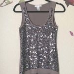 Design History Sleeveless Sequin Top Photo 0