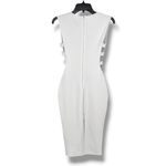 Nookie Turlington Bodycon Midi Dress Deep V-Neck Side Cutouts Size 8 AU 4 US Photo 11