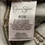 Jessica Simpson  Green Crop Skinny Jeans Size 6 Photo 6