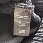 Sanctuary  Anthropologie Black Crewneck Chenille Sweater Size M Women’s NWT $79 Photo 6