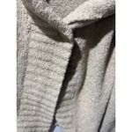 Cambridge Dry Goods Womens Cozy Knit Shawl Collar Cardigan Sweater Tan Size M Size M Photo 5
