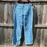 Newport News Vintage Jeanology Light Wash Denim Jeans Photo 6