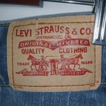 Levi's  525 22M Dark Wash Cutoff Jeans Shorts Plus Photo 6