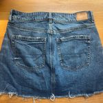 American Eagle Outfitters Blue Denim Mini Skirt Photo 2